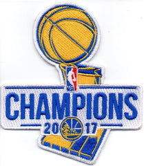 2017 Golden State Warriors Champions Patch