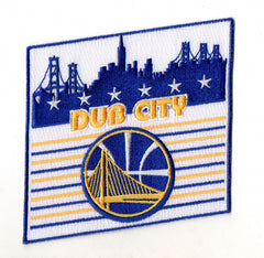 Golden State Warriors Big Sky FanPatch (Dub City)