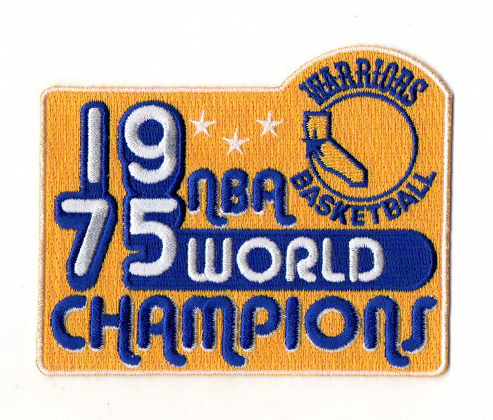 Golden State Warriors 1975 Champions FanPatch