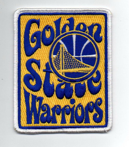 Golden State Warriors "Groovy" FanPatch
