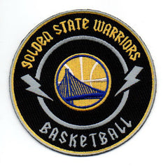 Golden State Warriors "Area Rock" FanPatch