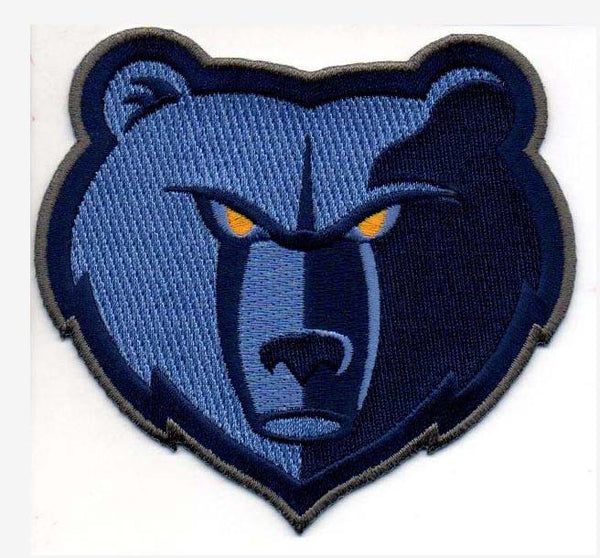 Memphis Grizzlies Primary Logo Patch