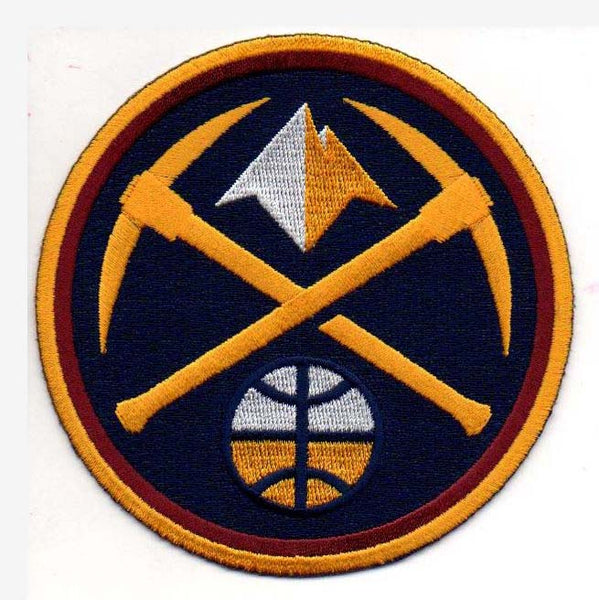 Denver Nuggets Primary Logo Patch