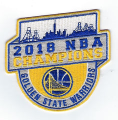 Golden State Warriors 2018 Champions FanPatch