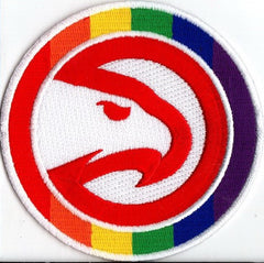 Atlanta Hawks Pride FanPatch
