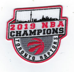 Toronto Raptors 2019 NBA Champions Patch