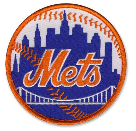 New York Mets Primary Logo / Sleeve Patch