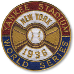 New York Yankees 1936 World Series Championship Patch