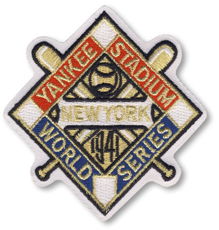 New York Yankees 1941 World Series Championship Patch