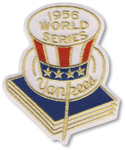 New York Yankees 1956 World Series Championship Patch