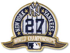 New York Yankees 27 Championships Patch