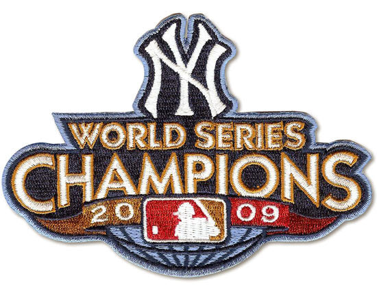 New York Yankees 2009 WS Championship Patch