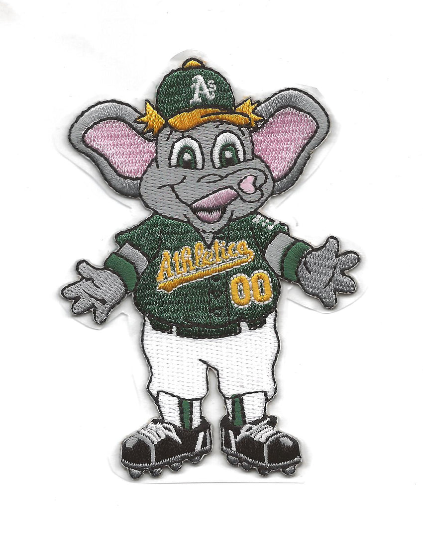 Oakland A's Mascot Stomper – The Emblem Source