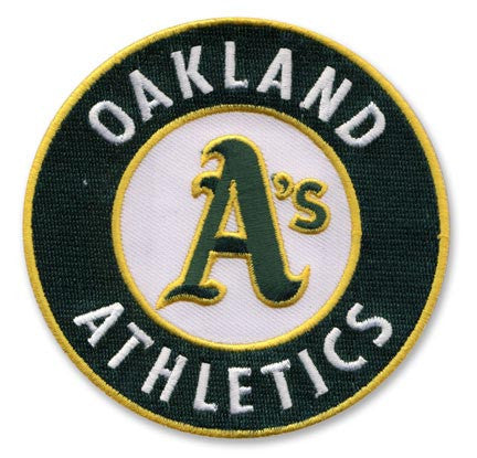 Oakland Athletics Primary Logo Patch