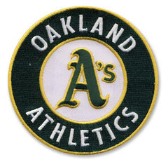 Oakland Athletics Primary Logo Patch