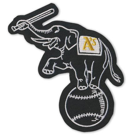 Oakland Athletics Secondary Logo – The Emblem Source