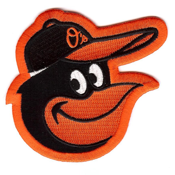 Baltimore Orioles Bird Head Hat Logo