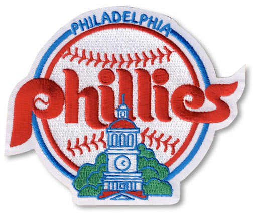 Philadelphia Phillies Primary Logo 1984-1991