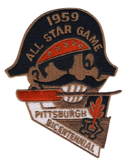 1959 MLB All Star Game Patch