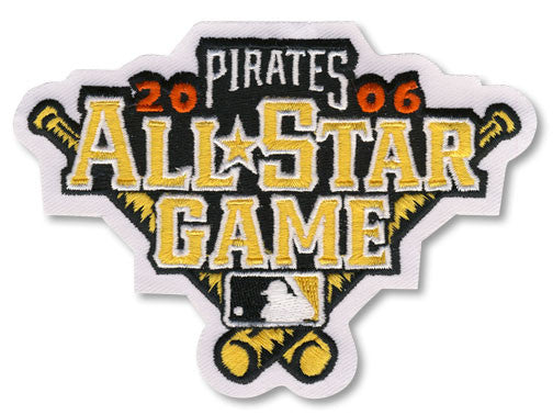 2006 Major League Baseball All Star Game Patch (Pittsburgh)