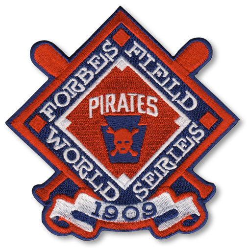 world series patches history