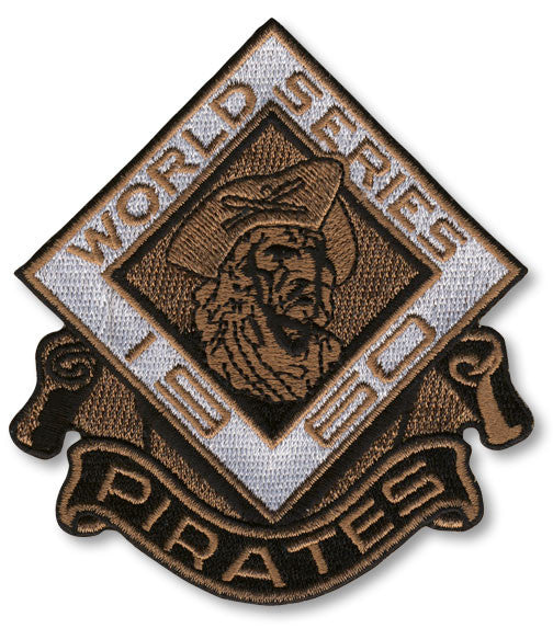 Pittsburgh Pirates 1960 World Series Championship Patch