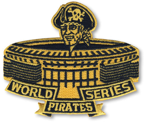 Pittsburgh Pirates 1971 World Series Championship Patch