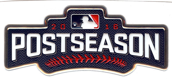 2016 Postseason EmbossTech Patch