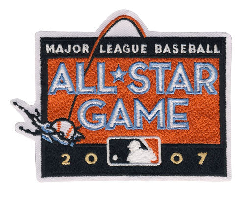 2013 All Star Game MLB Logo Jersey Sleeve Patch Licensed New York Mets