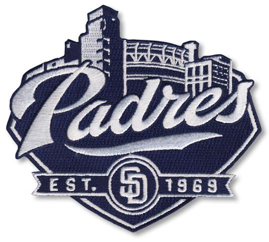 San Diego Padres Road Sleeve Patch