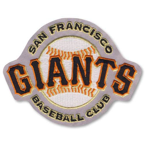 San Francisco Giants Secondary Logo (Road Sleeve)