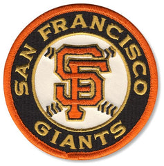 San Francisco Giants MLB World Series Champions Logo Jersey Sleeve Patch