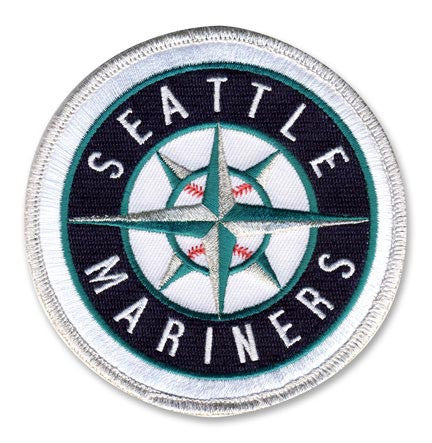 Seattle Kraken Primary Team Logo Jersey Shoulder Patch