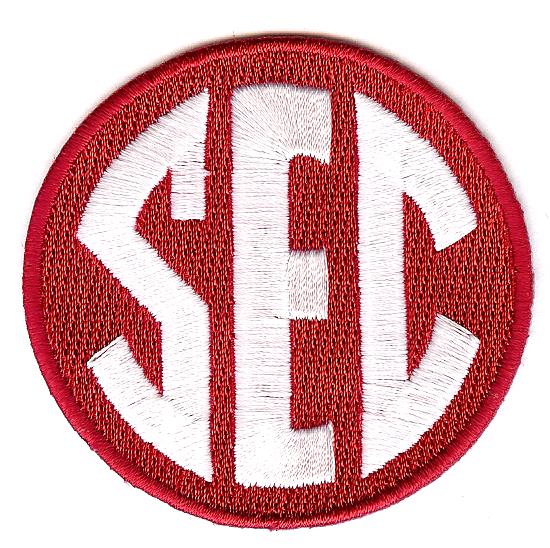 SEC Uniform Patch (Alabama)