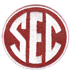 SEC Uniform Patch (Arkansas)