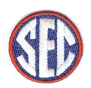SEC Uniform Patch (Florida)