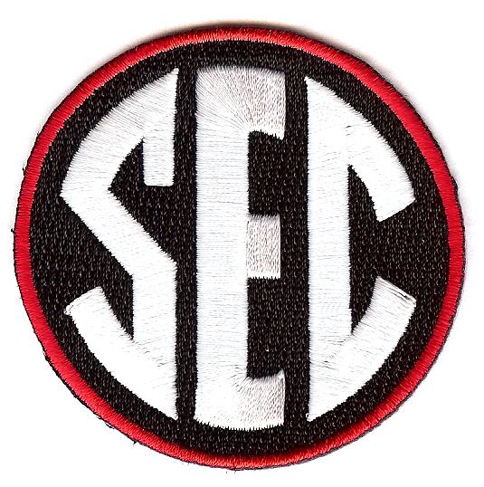 SEC Uniform Patch (Georgia)