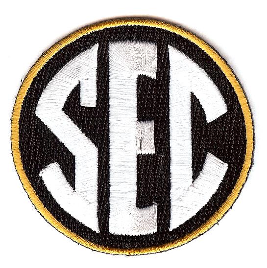 SEC Uniform Patch (Missouri)