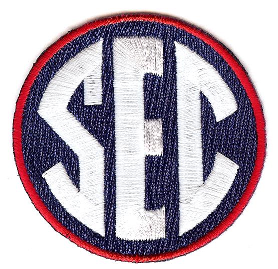 SEC Uniform Patch (Ole Miss)