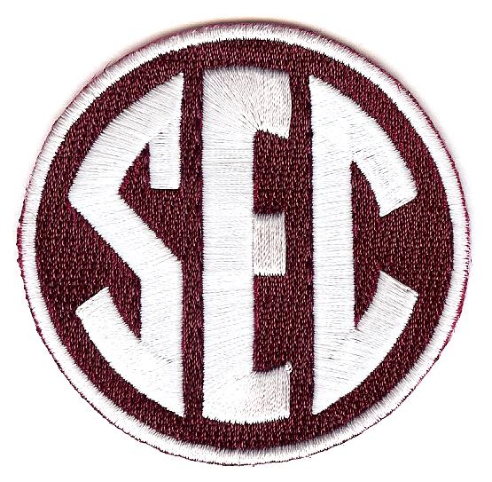 SEC Uniform Patch (Texas A&M)