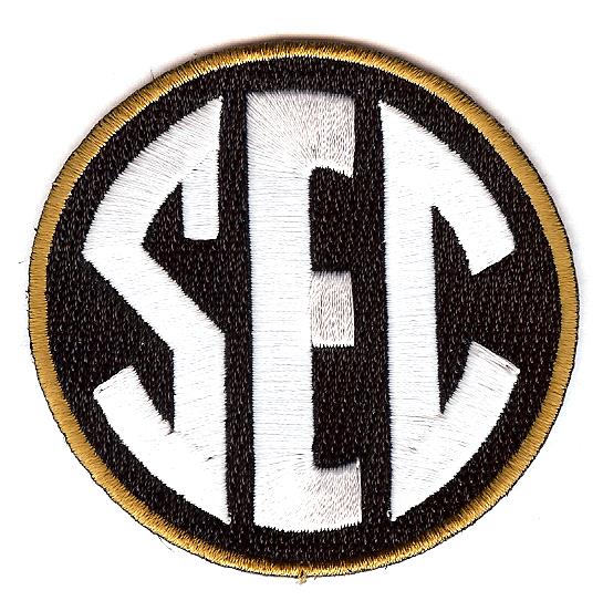 SEC Uniform Patch (Vanderbilt)