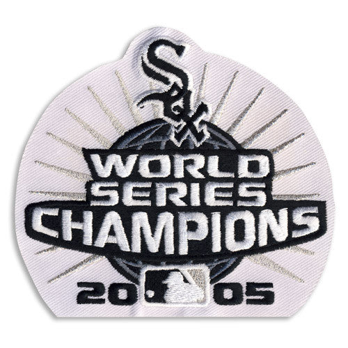 Chicago White Sox 2005 World Series Championship Patch – The
