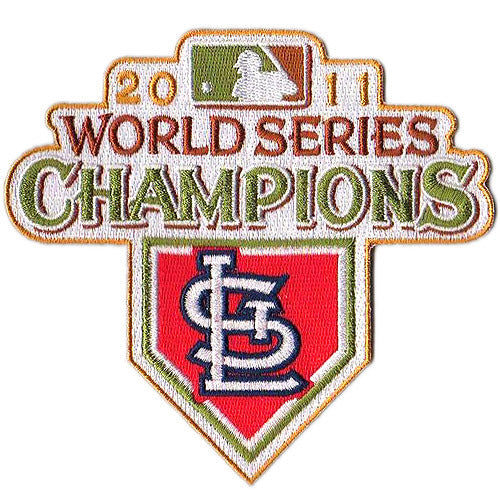 St. Louis Cardinals 2011 World Series Championship Patch