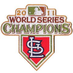 St. Louis Cardinals 2011 World Series Champs Five Pin Set