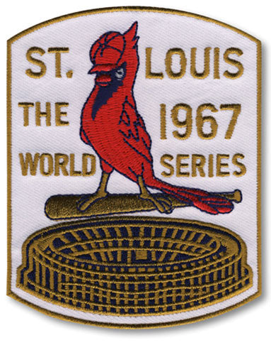St. Louis Cardinals 1967 World Series Championship Patch