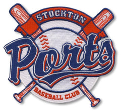 Stockton Ports Primary Logo