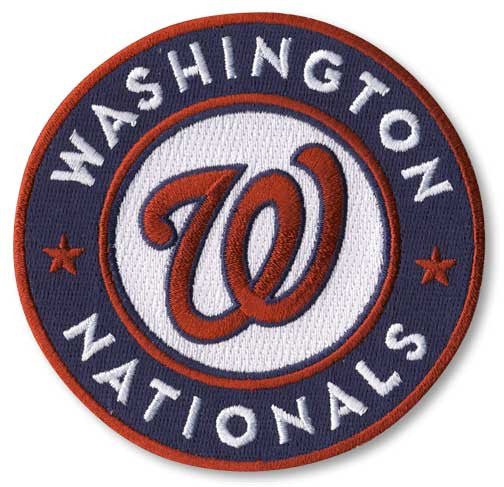 Washington Nationals Primary Logo / Sleeve Patch