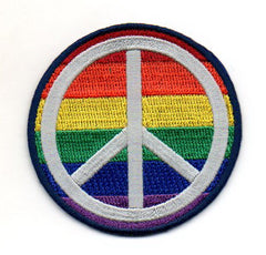 Peace Sign Patch