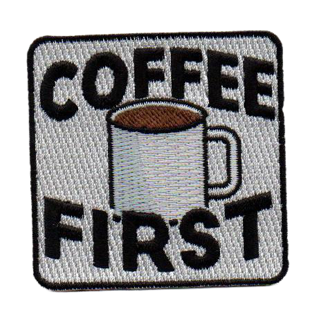 Coffee First Patch