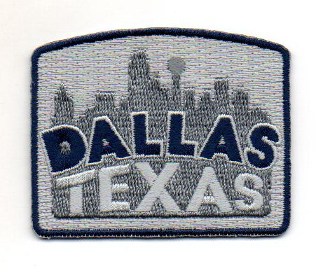 Dallas Skyline Patch